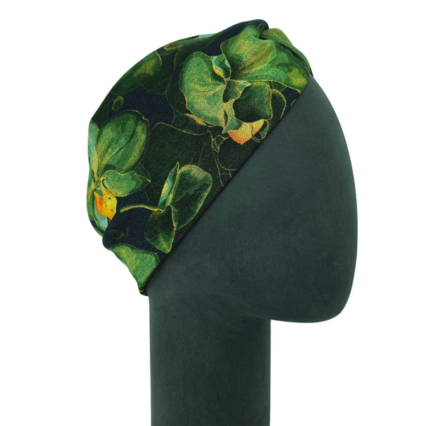 Florales Stirnband mit Twist Knoten